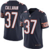 Men’s Chicago Bears #37 Bryce Callahan Navy Blue 2016 Color Rush Stitched NFL Nike Limited Jersey