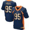 Nike Broncos #95 Derek Wolfe Navy Blue Alternate Men’s Stitched NFL New Elite Gold Jersey