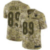 Nike Bears #89 Mike Ditka Camo Men’s Stitched NFL Limited 2018 Salute To Service Jersey
