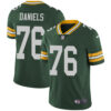 Nike Green Bay Packers #76 Mike Daniels Green Team Color Men’s Stitched NFL Vapor Untouchable Limited Jersey