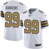 Nike Saints #99 Sheldon Rankins White Men’s Stitched NFL Limited Rush Jersey