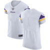 Men’s Nike Minnesota Vikings Blank White Stitched NFL Vapor Untouchable Elite Jersey