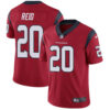 Men’s Nike Houston Texans #20 Justin Reid Red Alternate Stitched NFL Vapor Untouchable Limited Jersey