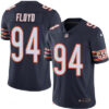 Men’s Chicago Bears #94 Leonard Floyd Navy Blue 2016 Color Rush Stitched NFL Nike Limited Jersey