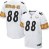 Men’s Pittsburgh Steelers #88 Darrius Heyward-Bey White Road NFL Nike Elite Jersey