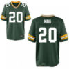 Men’s 2017 NFL Draft Green Bay Packers #20 Kevin King Green Team Color Stitched NFL Nike Elite Jersey