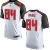 Nike Buccaneers #84 Cameron Brate White Men’s Stitched NFL New Elite Jersey