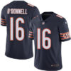 Men’s Chicago Bears #16 Pat O’Donnell Navy Blue 2016 Color Rush Stitched NFL Nike Limited Jersey