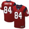 Men’s Houston Texans #84 Ryan Griffin Red Alternate NFL Nike Elite Jersey