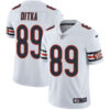 Nike Chicago Bears #89 Mike Ditka White Men’s Stitched NFL Vapor Untouchable Limited Jersey