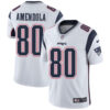 Nike New England Patriots #80 Danny Amendola White Men’s Stitched NFL Vapor Untouchable Limited Jersey