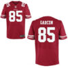 Men’s San Francisco 49ers #85 Pierre Garcon Scarlet Red Team Color Stitched NFL Nike Elite Jersey