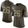 Nike Steelers #26 Le’Veon Bell Green Men’s Stitched NFL Limited 2015 Salute to Service Jersey