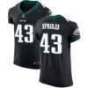 Men’s Nike Philadelphia Eagles #43 Darren Sproles Black Alternate Stitched NFL Vapor Untouchable Elite Jersey