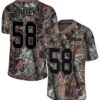 Nike Browns #58 Christian Kirksey Camo Men’s Stitched NFL Limited Rush Realtree Jersey