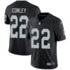 Nike Oakland Raiders #22 Gareon Conley Black Team Color Men’s Stitched NFL Vapor Untouchable Limited Jersey