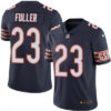Men’s Chicago Bears #23 Kyle Fuller Navy Blue 2016 Color Rush Stitched NFL Nike Limited Jersey