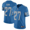 Nike Men’s Detroit Lions #27 Glover Quin Vapor Untouchable Limited Light Blue Home Jersey
