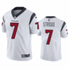 Men’s Houston Texans #7 C.J. Stroud White Vapor Untouchable Stitched Football Jersey