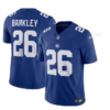 Men’s New York Giants #26 Saquon Barkley Blue 2023 F.U.S.E. Vapor Untouchable Limited Stitched Jersey