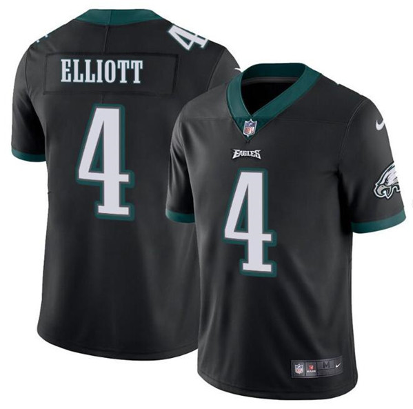 Men’s Philadelphia Eagles #4 Jake Elliott Black Vapor Untouchable Limited Football Stitched Jersey
