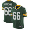 Nike Green Bay Packers #66 Ray Nitschke Green Team Color Men’s Stitched NFL Vapor Untouchable Limited Jersey