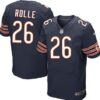 Men’s Chicago Bears #26 Antrel Rolle Navy Blue Team Color NFL Nike Elite Jersey