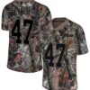 Nike Buccaneers #47 John Lynch Camo Men’s Stitched NFL Limited Rush Realtree Jersey
