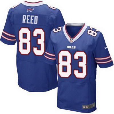 Men’s Buffalo Bills #83 Andre Reed 2013 Nike Light Blue Elite Jersey