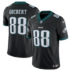 Men’s Philadelphia Eagles #88 Dallas Goedert Black 2023 F.U.S.E. Vapor Untouchable Limited Stitched Football Jersey