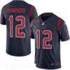 Men’s Houston Texans #12 Keith Mumphery Navy Blue 2016 Color Rush Stitched NFL Nike Limited Jersey