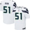 Nike Seattle Seahawks #51 Bruce Irvin White Elite Jersey