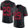 Nike 49ers #29 Jaquiski Tartt Black Men’s Stitched NFL Limited Rush Jersey