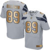 Nike Seahawks #89 Doug Baldwin Grey Alternate Men’s Stitched NFL Elite Gold Jersey
