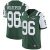 Nike New York Jets #96 Muhammad Wilkerson Green Team Color Men’s Stitched NFL Vapor Untouchable Limited Jersey