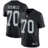 Nike Oakland Raiders #70 Kelechi Osemele Black Team Color Men’s Stitched NFL Vapor Untouchable Limited Jersey