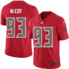 Nike Tampa Bay Buccaneers #93 Gerald McCoy Red Men’s Stitched NFL Limited Rush Jersey