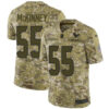 Nike Texans #55 Benardrick McKinney Camo Men’s Stitched NFL Limited 2018 Salute To Service Jersey