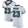 Men’s Nike Philadelphia Eagles #23 Rodney McLeod White Stitched NFL Vapor Untouchable Elite Jersey