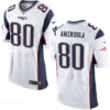 Men’s New England Patriots #80 Danny Amendola NEW White Road Stitched NFL Nike Elite Jersey