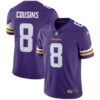 Men’s Minnesota Vikings #8 Kirk Cousins Limited Purple Vapor Untouchable Jersey