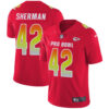 Nike Kansas City Chiefs #42 Anthony Sherman Red Men’s Stitched NFL Limited AFC 2019 Pro Bowl Jersey