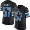Men’s Detroit Lions #57 Josh Bynes Black 2016 Color Rush Stitched NFL Nike Limited Jersey