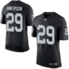 Men’s Oakland Raiders #29 David Amerson Black Team Color 2015 NFL Nike Elite Jersey