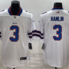 Men’s Buffalo Bills #3 Damar Hamlin White Vapor Untouchable Limited Stitched Jersey