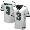 Men’s Philadelphia Eagles #3 Mark Sanchez 2014 Nike White Elite Jersey