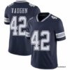 Men’s Dallas Cowboys #42 Deuce Vaughn Navy Vapor Limited Stitched Jersey