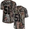 Nike Falcons #51 Alex Mack Camo Men’s Stitched NFL Limited Rush Realtree Jersey