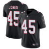 Nike Atlanta Falcons #45 Deion Jones Black Alternate Men’s Stitched NFL Vapor Untouchable Limited Jersey