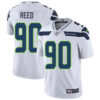 Nike Seattle Seahawks #90 Jarran Reed White Men’s Stitched NFL Vapor Untouchable Limited Jersey